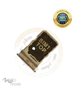 خشاب سیم کارت سامسونگ آ 80 طلایی اورجینال | Holder sim Samsung A80 (A805)