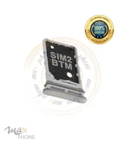 خشاب سیم کارت  سامسونگ آ 80 سفید اورجینال | Holder sim Samsung A80 (A805)