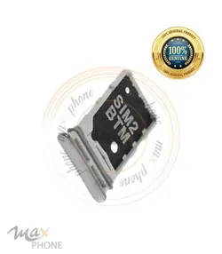 خشاب سیم کارت  سامسونگ آ 80 سفید اورجینال | Holder sim Samsung A80 (A805)