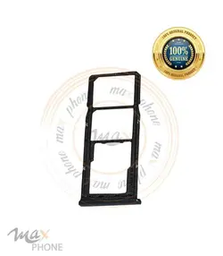 خشاب سیم کارت سامسونگ آ 60 مشکی اورجینال | Holder sim Samsung A60 (A606)