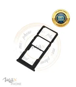 خشاب سیم کارت سامسونگ آ 60 مشکی اورجینال | Holder sim Samsung A60 (A606)