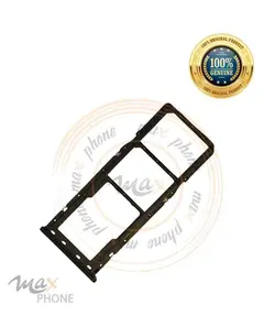 خشاب سیم کارت سامسونگ آ 50 مشکی اورجینال | Holder sim Samsung A50 (A505)