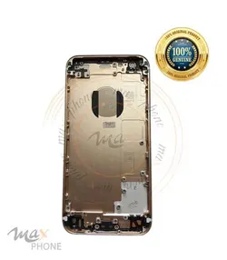 شاسی اصلی آیفون 6 اس بدون فلت طلایی اورجینال |  housing iphone 6s original