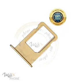 خشاب سیم کارت  آیفون 6 پلاس طلایی اورجینال | holder sim iphone 6 plus