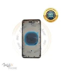 شاسی اصلی آیفون 8 پلاس بدون فلت مشکی اورجینال | housing iphone 8 plus original