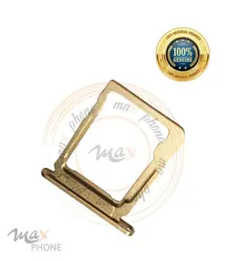 خشاب سیم کارت ومموری  سامسونگ آ 8 2015 طلایی اورجینال | Holder sim Samsung A8 2015 (A800)