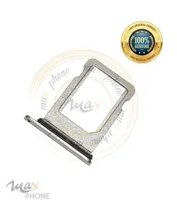 خشاب سیم کارت آیفون ابکس اس مشکی اورجینال| holder sim iphone xs