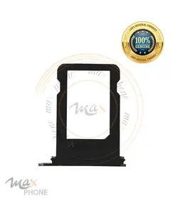 خشاب سیم کارت  آیفون ایکس مشکی اورجینال | holder sim iphone X