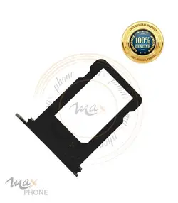 خشاب سیم کارت  آیفون ایکس مشکی اورجینال | holder sim iphone X