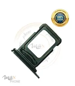 خشاب سیم کارت  آیفون 11 پرومکس سبز اورجینال | holder sim iphone 11 pro max