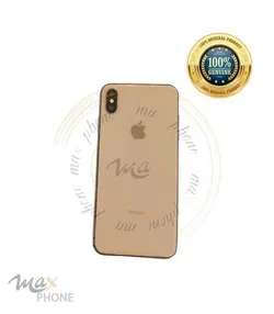 شاسی اصلی آیفون ایکس اس مکس بافلت طلایی اورجینال  |  housing iphone Xs max original