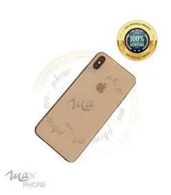 شاسی اصلی آیفون ایکس اس مکس بافلت طلایی اورجینال  |  housing iphone Xs max original