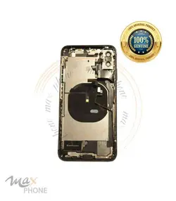 شاسی اصلی آیفون ایکس اس مکس بافلت طلایی اورجینال  |  housing iphone Xs max original