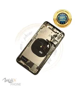 شاسی اصلی آیفون ایکس اس مکس بافلت طلایی اورجینال  |  housing iphone Xs max original