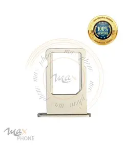 خشاب سیم کارت  آیفون 6 پلاس سیلور اورجینال | holder sim iphone 6 plus