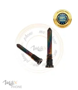 دوعدد پیچ زیر موبایل  آیفون ایکس اس مشکی اورجینال | The screw under the mobile phone iphone Xs original