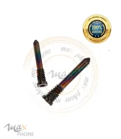 دوعدد پیچ زیر موبایل  آیفون ایکس اس مشکی اورجینال | The screw under the mobile phone iphone Xs original