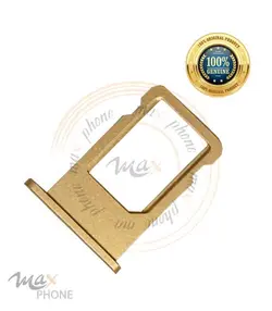خشاب سیم کارت  آیفون 6 اس پلاس طلایی اورجینال | holder sim iphone 6s plus