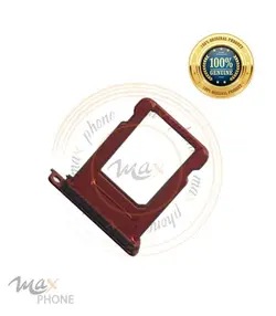 خشاب سیم کارت آیفون 7 پلاس قرمز اورجینال | holder sim iphone 7 plus