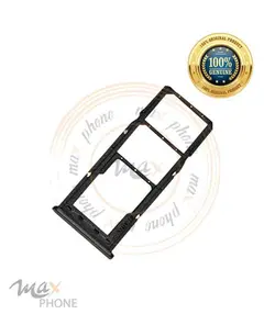 خشاب سیم کارت  سامسونگ آ 12 مشکی اورجینال | Holder sim Samsung A12 (A125)