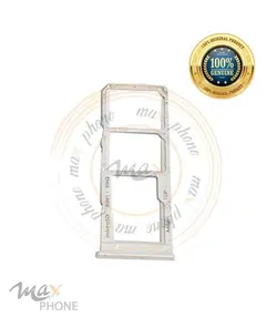 خشاب سیم کارت  سامسونگ آ 12 سفید اورجینال | Holder sim Samsung A12 (A125)