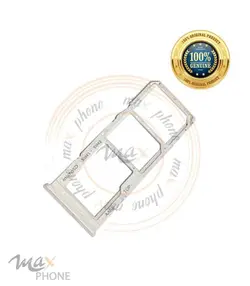 خشاب سیم کارت  سامسونگ آ 12 سفید اورجینال | Holder sim Samsung A12 (A125)