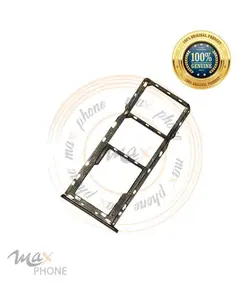 خشاب سیم کارت  سامسونگ آ 02 اس مشکی اورجینال | Holder sim Samsung A02s (A025)