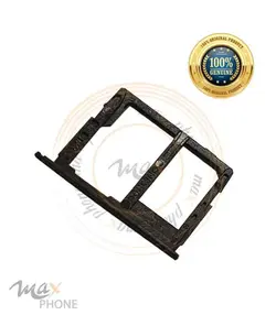 خشاب سیم کارت ومموری  سامسونگ جی 3 پرو  مشکی اورجینال | Holder sim Samsung j3 Pro (j330)