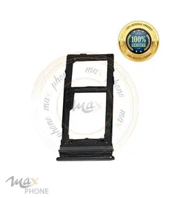 خشاب سیم کارت  سامسونگ آ 52 مشکی اورجینال | Holder sim Samsung A52 (A526)