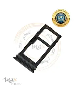 خشاب سیم کارت  سامسونگ آ 52 مشکی اورجینال | Holder sim Samsung A52 (A526)