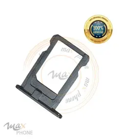 خشاب سیم کارت  آیفون 5 اس مشکی اورجینال | holder sim iphone 5s