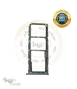 خشاب سیم کارت  سامسونگ آ 20 اس سبز اورجینال | Holder sim Samsung A20s (A207)