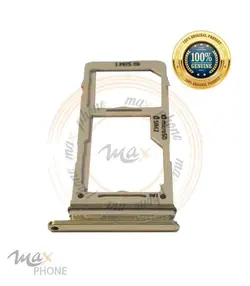خشاب سیم کارت  سامسونگ  اس 10 پلاس طلایی اورجینال | Holder sim Samsung S10 plus