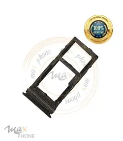 خشاب سیم کارت سامسونگ آ 72 مشکی اورجینال | Holder sim Samsung A72 (A726)