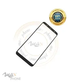 گلس تعمیراتی (گلس فنی) سامسونگ آ6 پلاس مشکی اورجینال| repair glass samsung A6 plus (a605)