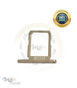 خشاب سیم کارت  سامسونگ اس 6 فلت طلایی اورجینال | Holder sim Samsung S6 flat