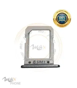 خشاب سیم کارت  سامسونگ آ 8 2015 مشکی اورجینال | Holder sim Samsung A8 2015 (A800)