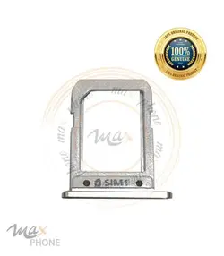 خشاب سیم کارت  سامسونگ  آ 8 2015 سفید اورجینال | Holder sim Samsung A8 2015 (A800)