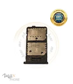 خشاب سیم کارت و مموری سامسونگ ام 31 اس مشکی اورجینال | Holder sim Samsung M31s