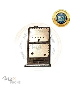 خشاب سیم کارت و مموری  سامسونگ ام 31 اس سیلور اورجینال | Holder sim Samsung M31s