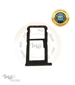 خشاب سیم کارت نوکیا Nokia 7 مشکی اورجینال/ holder sim