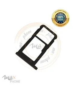 خشاب سیم کارت نوکیا Nokia 7 مشکی اورجینال/ holder sim
