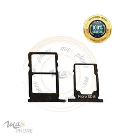 خشاب سیم کارت نوکیا Nokia 5.1 مشکی اورجینال/ holder sim