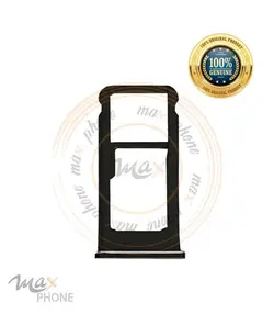 خشاب سیم کارت نوکیا Nokia 6.1 مشکی اورجینال/ holder sim