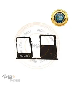 خشاب سیم کارت  نوکیا 3 مشکی اورجینال | Holder sim Nokia 3