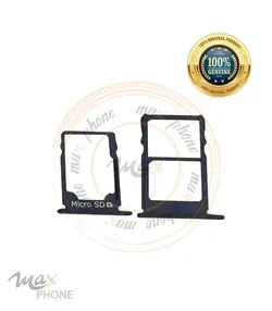 خشاب سیم کارت  نوکیا 3.1 ابی اورجینال | Holder sim Nokia 3.1