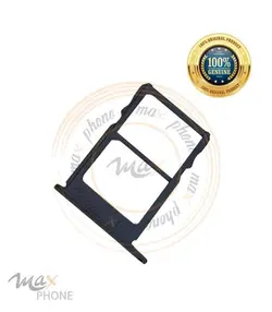 خشاب سیم کارت  نوکیا 3.1 ابی اورجینال | Holder sim Nokia 3.1