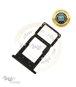 خشاب سیم کارت  هواوی پی اسمارت 2019 مشکی اورجینال | Holder sim Huawei Psmart 2019