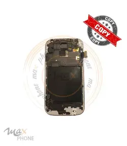 تاچ ال سی دی  با فریم سامسونگ اس 4 تی اف تی مشکی  کپی  | touch lcd Samsung S4 tft