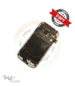 تاچ ال سی دی  با فریم سامسونگ اس 4 تی اف تی مشکی  کپی  | touch lcd Samsung S4 tft